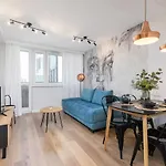 Apartment Korfantego Stylish With View Spodek By Renters