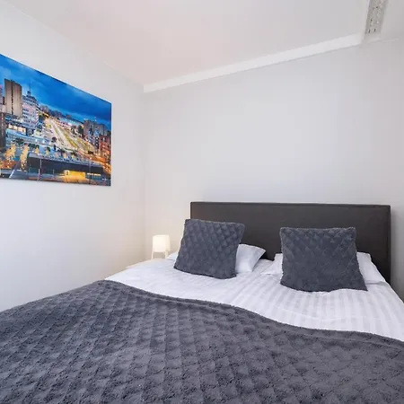 Apartment Korfantego Stylish With View Spodek By Renters Katowice