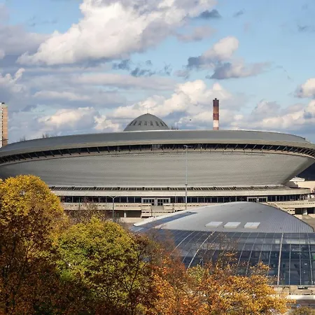 Korfantego Stylish With View Spodek By Renters Катовице