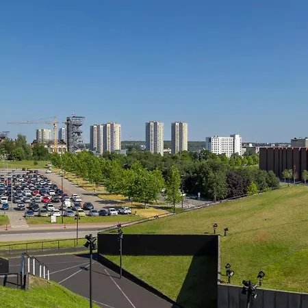 Apartment Korfantego Stylish With View Spodek By Renters *