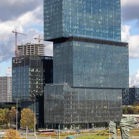 Korfantego Stylish With View Spodek By Renters Katowice