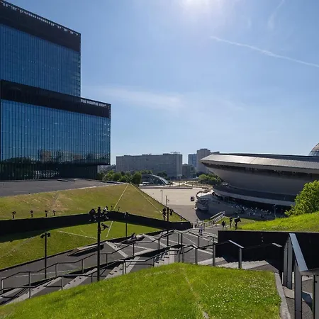Korfantego Stylish With View Spodek By Renters
