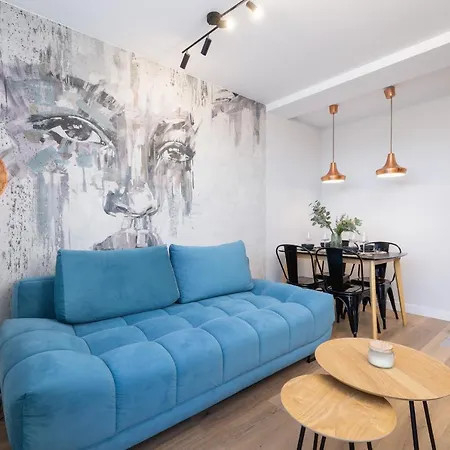 Apartment Korfantego Stylish With View Spodek By Renters