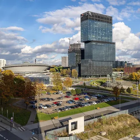 Korfantego Stylish With View Spodek By Renters Katowice