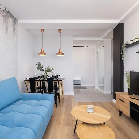 Apartment Korfantego Stylish With View Spodek By Renters Katowice
