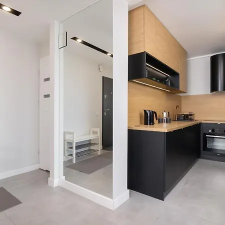 Korfantego Stylish With View Spodek By Renters Apartment