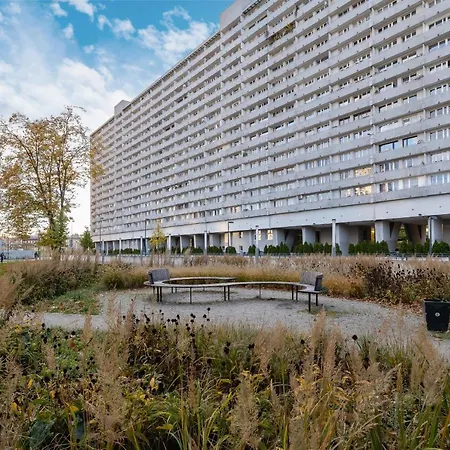 Apartment Korfantego Stylish With View Spodek By Renters Katowice