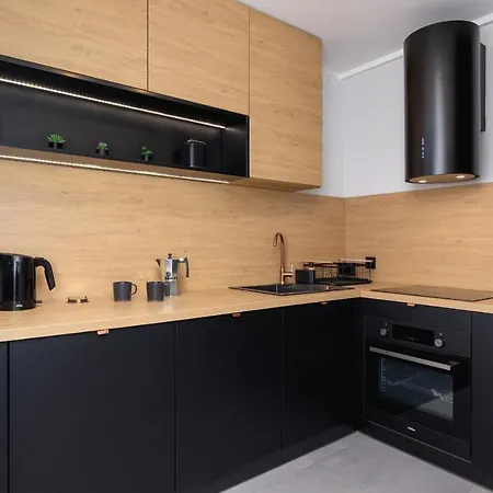 Korfantego Stylish With View Spodek By Renters Apartment