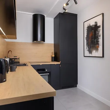 Apartment Korfantego Stylish With View Spodek By Renters Katowice