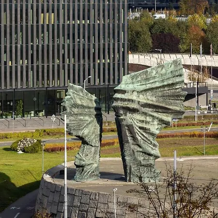 Апартаменты Korfantego Stylish With View Spodek By Renters *