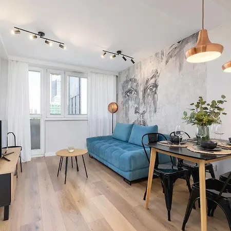 Appartamento Korfantego Stylish With View Spodek By Renters