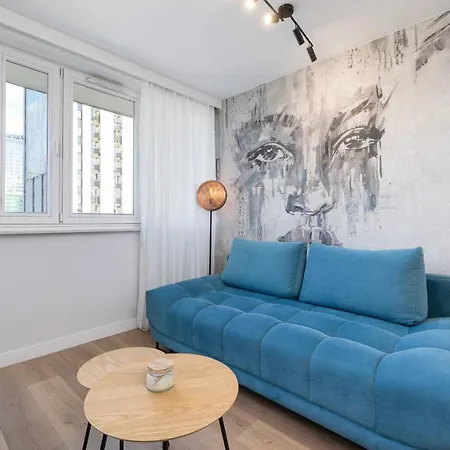Korfantego Stylish With View Spodek By Renters Katowice