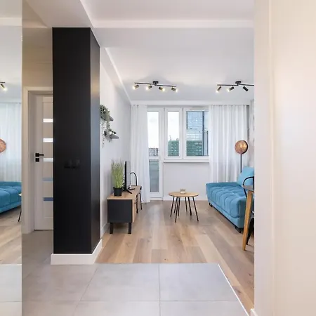 Apartment Korfantego Stylish With View Spodek By Renters *