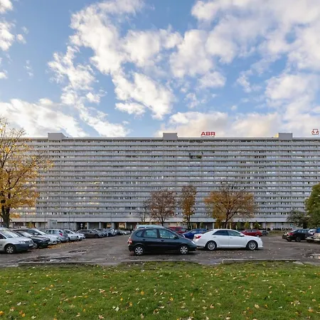 Korfantego Stylish With View Spodek By Renters Apartment