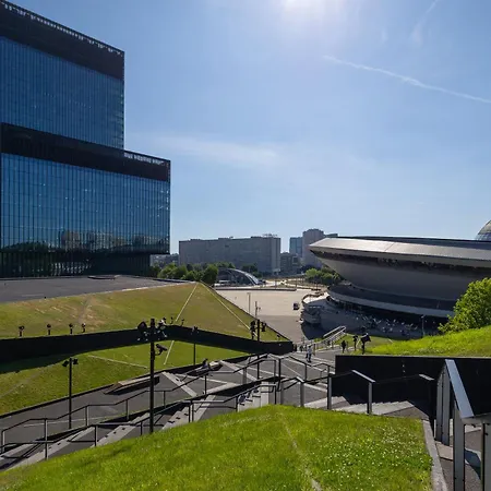 Korfantego Stylish With View Spodek By Renters