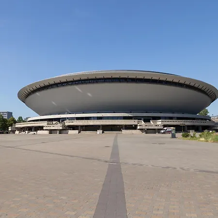 Korfantego Stylish With View Spodek By Renters Апартаменты *