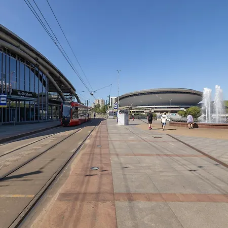 Korfantego Stylish With View Spodek By Renters * Katowice