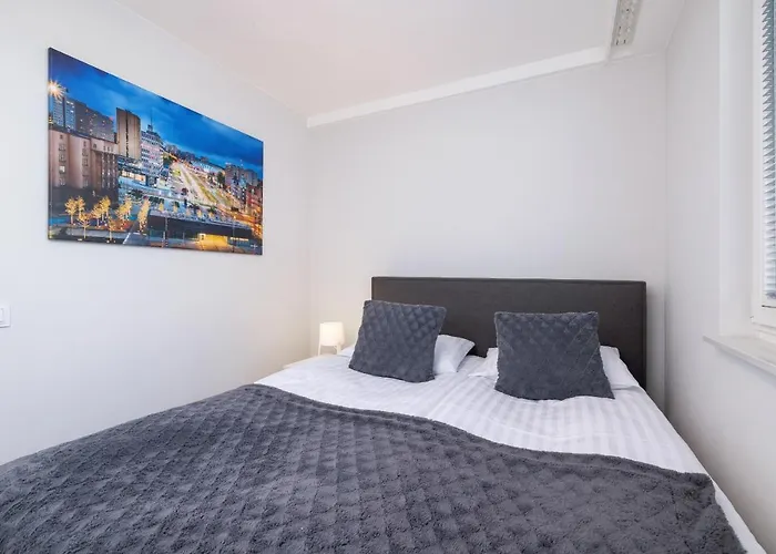 Appartamento Korfantego Stylish With View Spodek By Renters Katowice