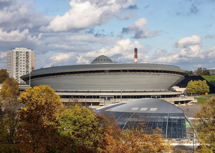 Korfantego Stylish With View Spodek By Renters Katowice