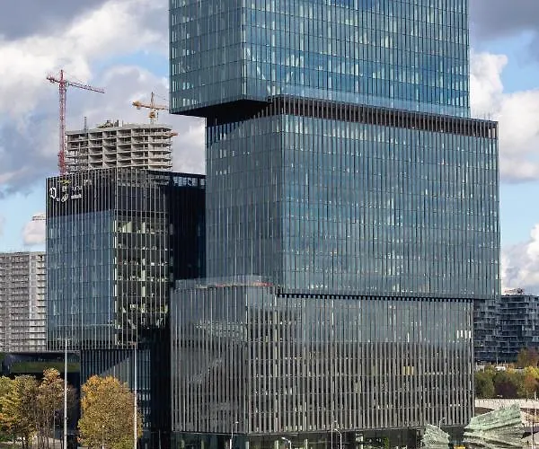 Korfantego Stylish With View Spodek By Renters Katowice