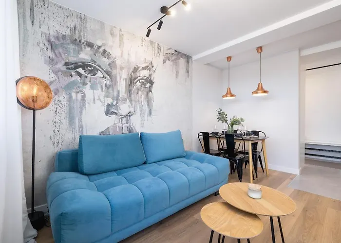 Apartament Korfantego Stylish With View Spodek By Renters