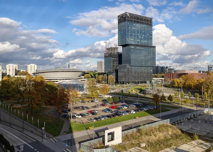 Korfantego Stylish With View Spodek By Renters Katowice