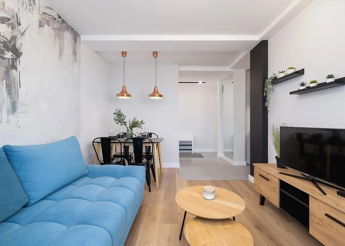 Apartament Korfantego Stylish With View Spodek By Renters Katowice