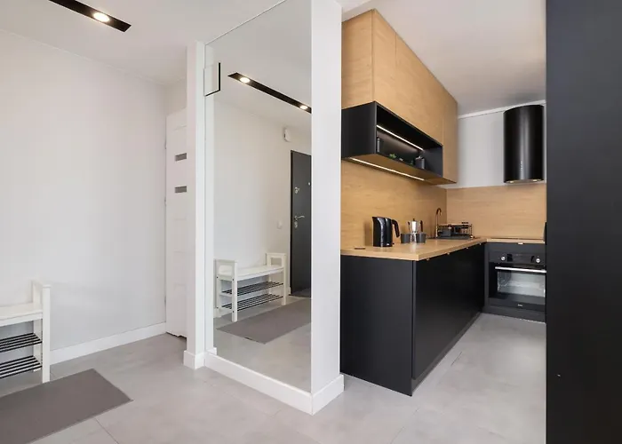 Korfantego Stylish With View Spodek By Renters Apartament