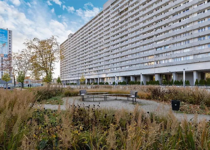 Apartament Korfantego Stylish With View Spodek By Renters Katowice