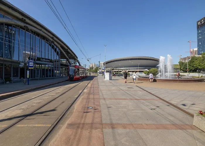 Korfantego Stylish With View Spodek By Renters Appartamento Katowice