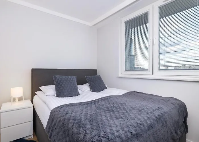 Appartamento Korfantego Stylish With View Spodek By Renters