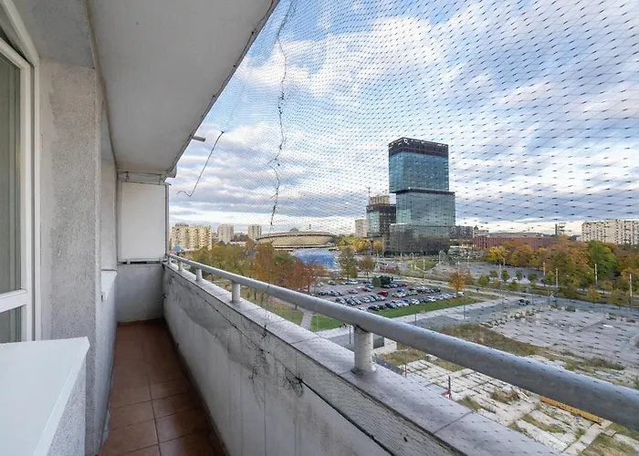 Korfantego Stylish With View Spodek By Renters
