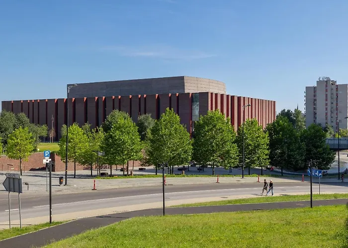 Korfantego Stylish With View Spodek By Renters Appartamento *