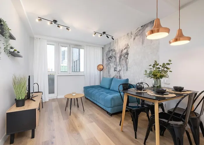 Apartament Korfantego Stylish With View Spodek By Renters