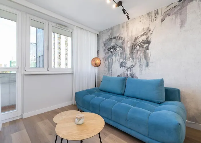 Korfantego Stylish With View Spodek By Renters Katowice