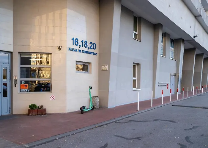 Korfantego Stylish With View Spodek By Renters Apartament Katowice